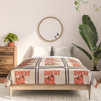 Howdy Cowgirl - Coral & Pink Comforter Gallery Image 3