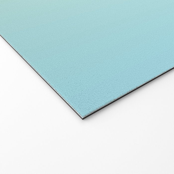 Turquoise Green Blue Gradient Welcome Mat Gallery Image 2