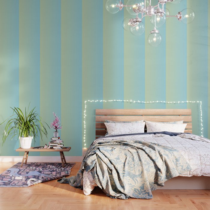 Turquoise Green Blue Gradient Wallpaper Gallery Image 1