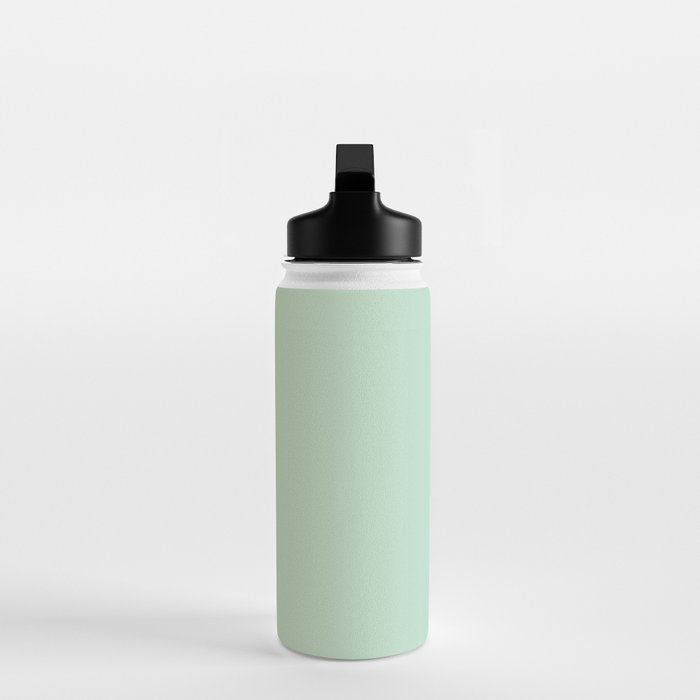 Turquoise Green Blue Gradient Water Bottle Gallery Image 3