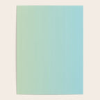 Turquoise Green Blue Gradient Poster Gallery Image 4