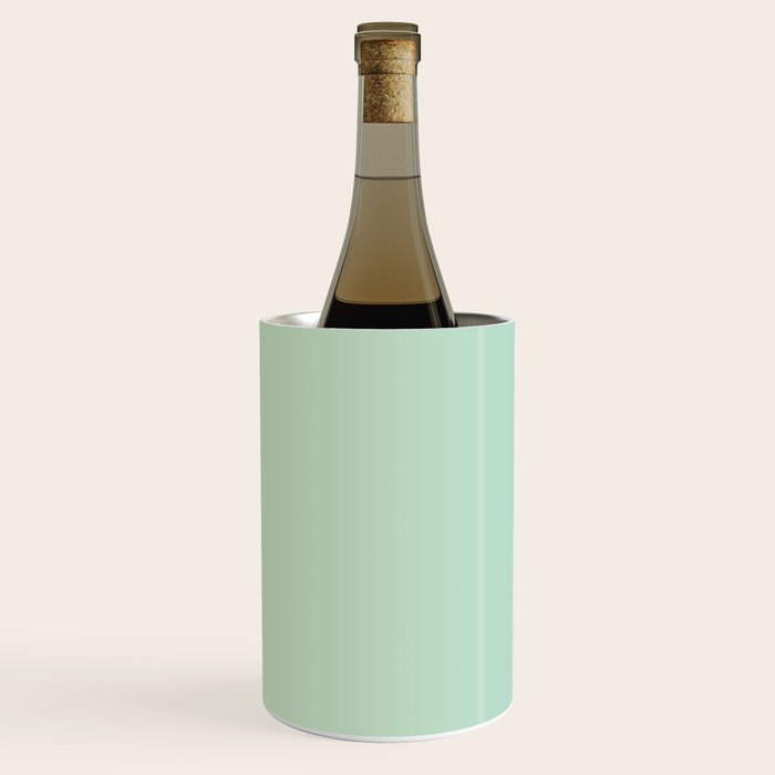 Turquoise Green Blue Gradient Wine Chiller Gallery Image 2