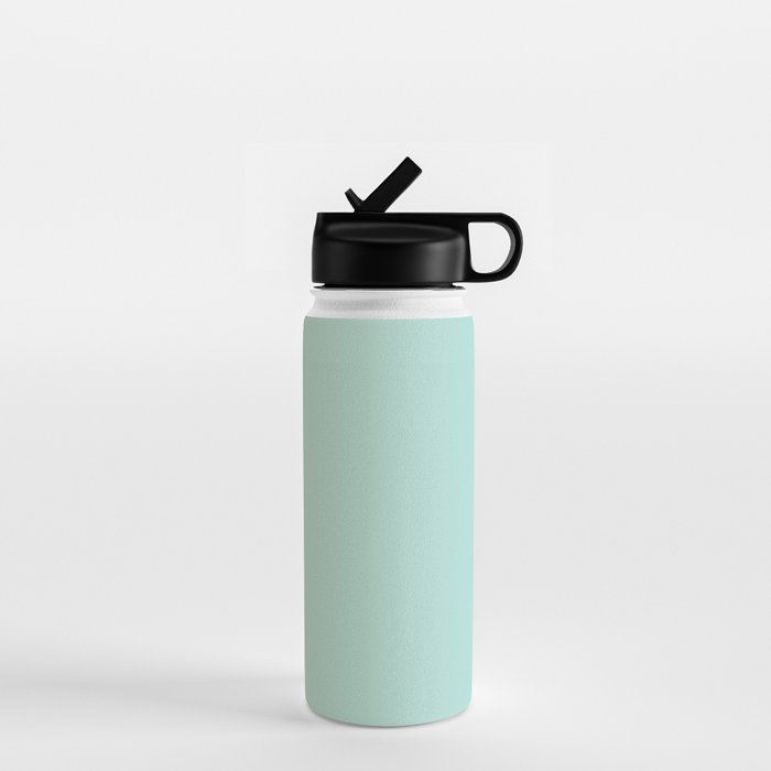 Turquoise Green Blue Gradient Water Bottle Gallery Image 1