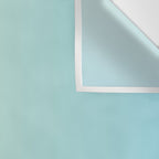 Turquoise Green Blue Gradient Wall Tapestry Gallery Image 3