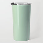 Turquoise Green Blue Gradient Travel Mug Gallery Image 3