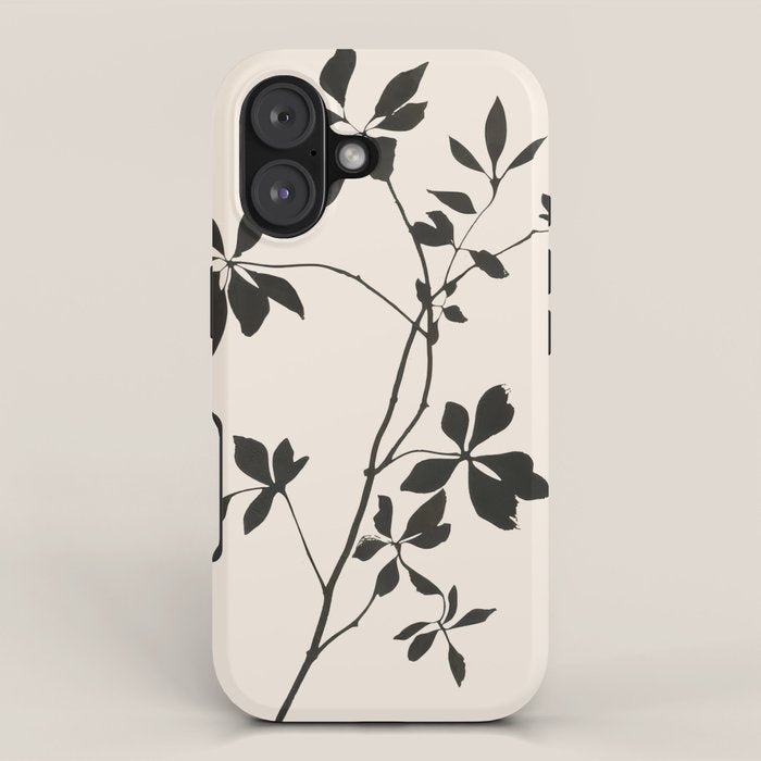 Botanical Silhouette I iPhone Case Gallery Image 1