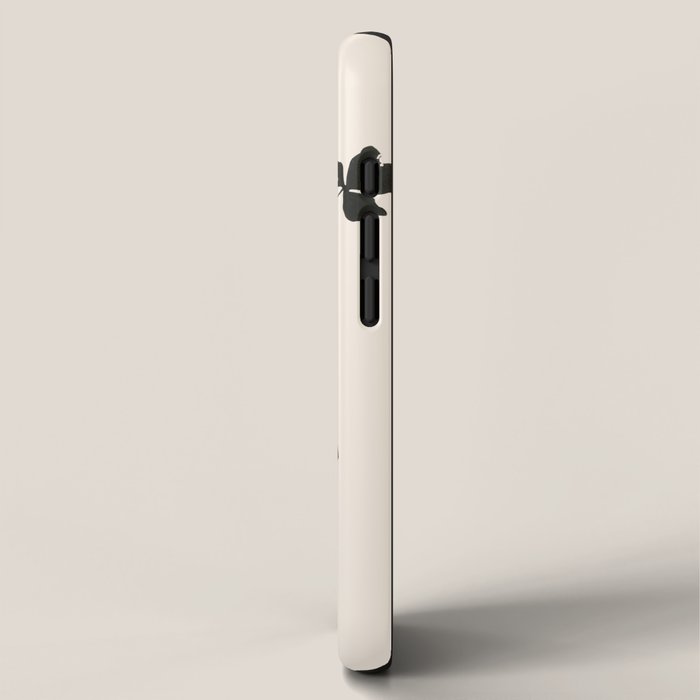 Botanical Silhouette I iPhone Case Gallery Image 2