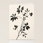Botanical Silhouette I Stationery Card Gallery Image 2