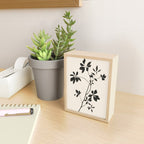 Botanical Silhouette I Mini Art Print Gallery Image 2