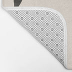 Botanical Silhouette I Bath Mat Gallery Image 2
