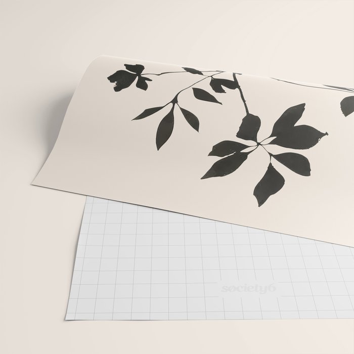 Botanical Silhouette I Wrapping Paper Gallery Image 2