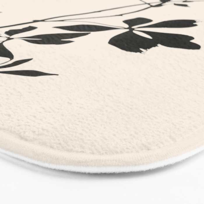 Botanical Silhouette I Bath Mat Gallery Image 3