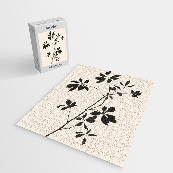Botanical Silhouette I Jigsaw Puzzle Gallery Image 2