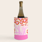Modern Pink flower bouquet. Flower market. Paris Wine Chiller Gallery Image 1