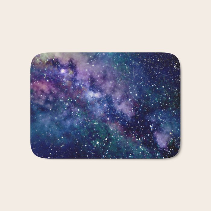 Milky Way Bath Mat Gallery Image 1