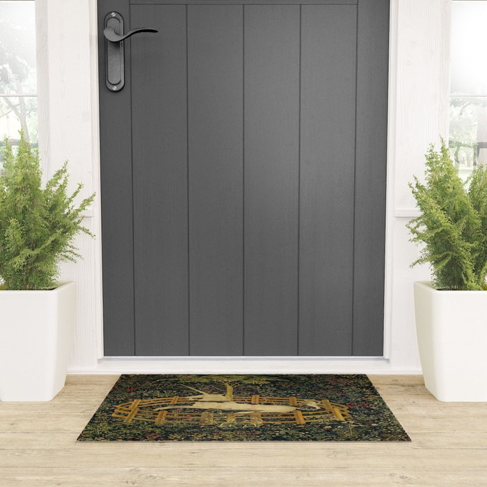 The Unicorn in Captivity Welcome Mat Gallery Image 3