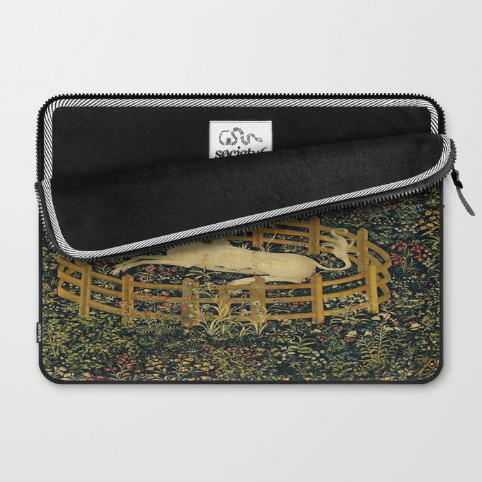 The Unicorn in Captivity Laptop Sleeve Gallery Image 2