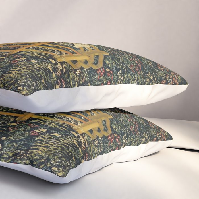 The Unicorn in Captivity Pillow Sham Gallery Image 3