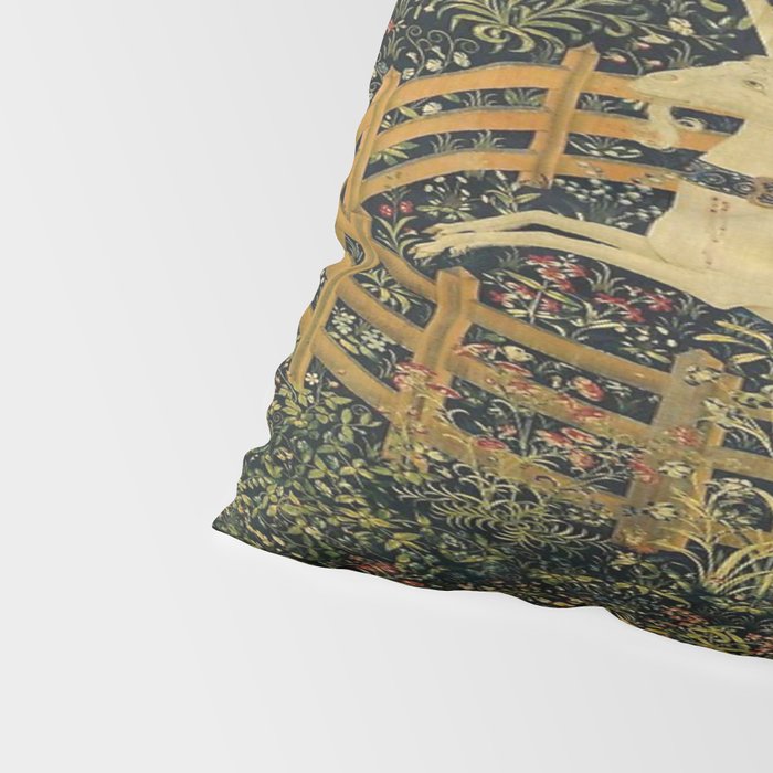 The Unicorn in Captivity Pillow Sham Gallery Image 4