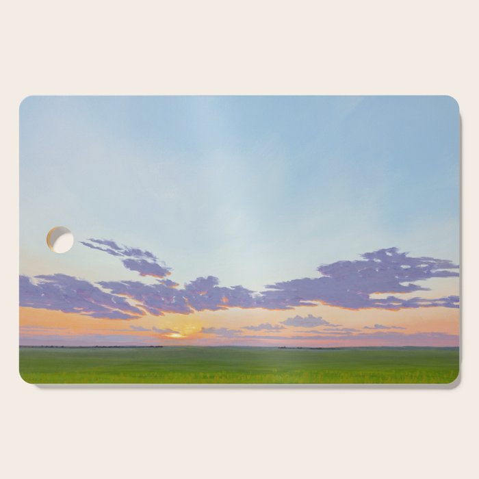 Altus Sunset Cutting Board Gallery Image 1