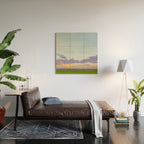 Altus Sunset Wood Wall Art Gallery Image 2