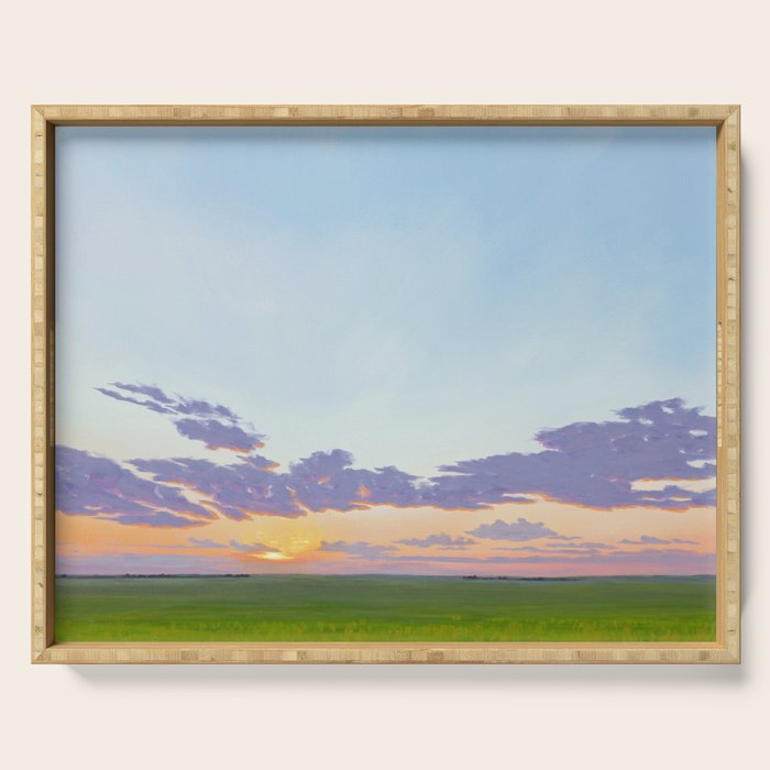 Altus Sunset Serving Tray Gallery Image 1