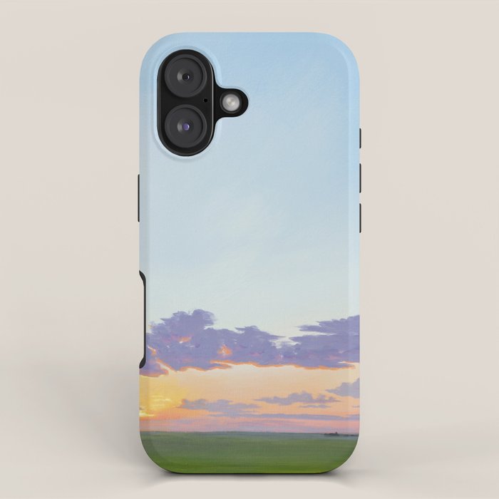 Altus Sunset iPhone Case Gallery Image 1
