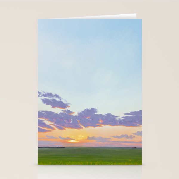 Altus Sunset Stationery Card Gallery Image 2