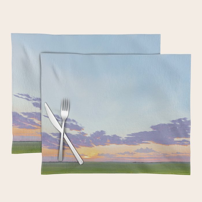 Altus Sunset Placemat Gallery Image 1