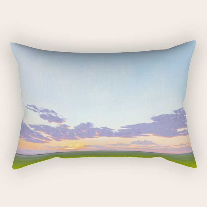 Altus Sunset Rectangular Pillow Gallery Image 2