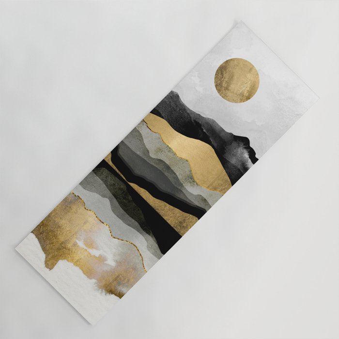 Golden Spring Moon Yoga Mat Gallery Image 1