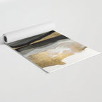 Golden Spring Moon Yoga Mat Gallery Image 2