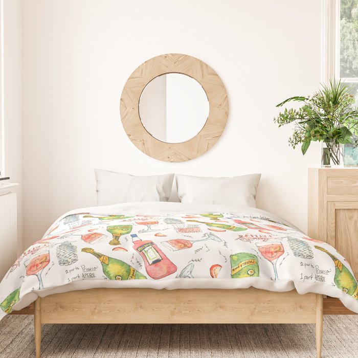 Italian Spritz Duvet Cover Gallery Image 3