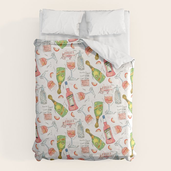 Italian Spritz Duvet Cover Gallery Image 1