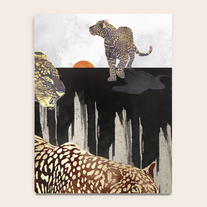 Minimal Leopards Notebook Gallery Image 4