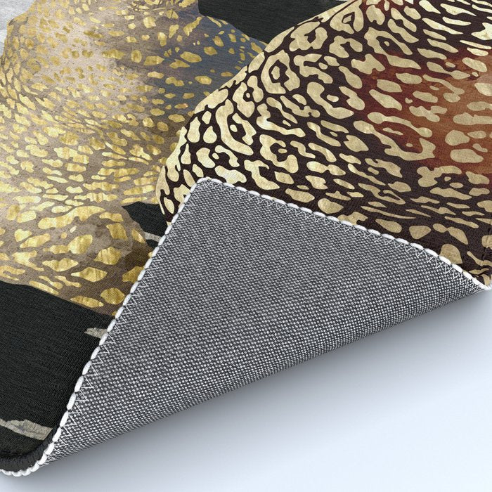 Minimal Leopards Rug Gallery Image 4