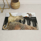 Minimal Leopards Rug Gallery Image 1