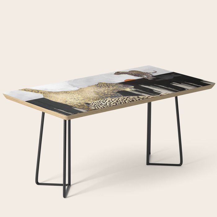 Minimal Leopards Coffee Table Gallery Image 1