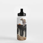 Minimal Leopards Water Bottle Gallery Image 2