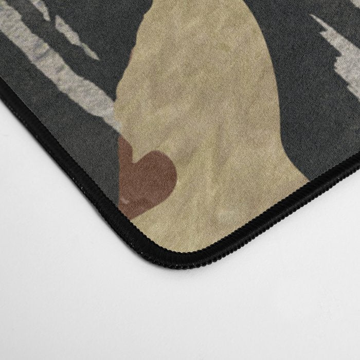 Minimal Leopards Desk Mat Gallery Image 4