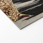 Minimal Leopards Welcome Mat Gallery Image 2