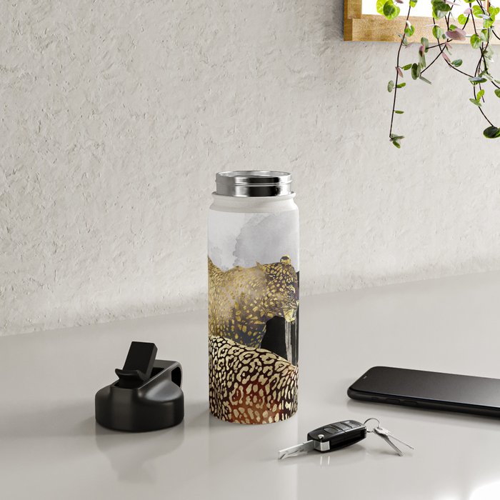Minimal Leopards Water Bottle Gallery Image 4