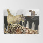 Minimal Leopards Rug Gallery Image 2