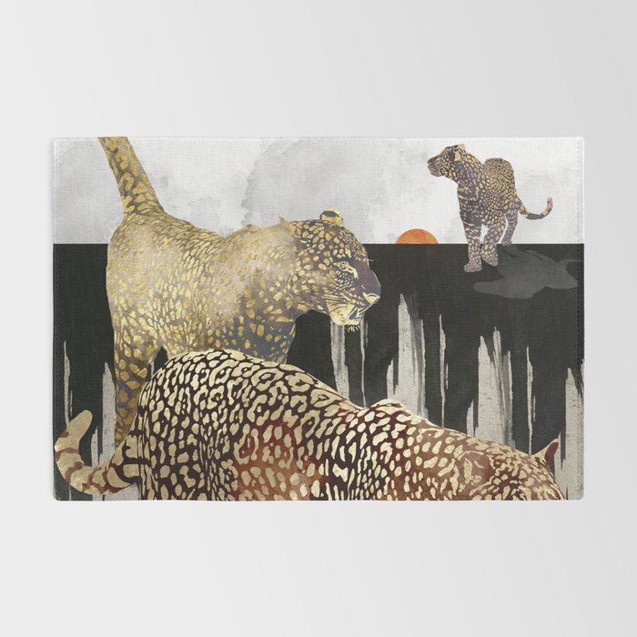 Minimal Leopards Rug Gallery Image 2