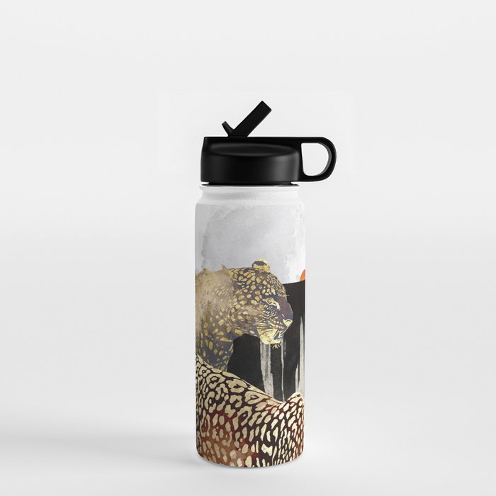 Minimal Leopards Water Bottle Gallery Image 1