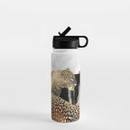 Minimal Leopards Water Bottle Gallery Image 1