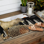 Minimal Leopards Outdoor Rug Gallery Image 2