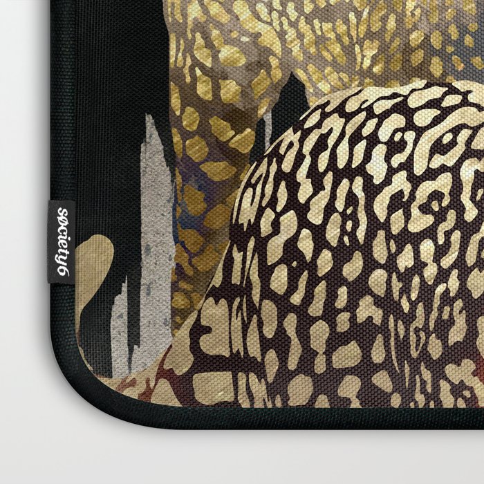 Minimal Leopards Laptop Sleeve Gallery Image 3