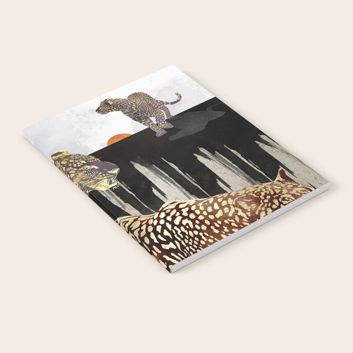 Minimal Leopards Notebook Gallery Image 2