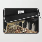 Minimal Leopards Laptop Sleeve Gallery Image 2